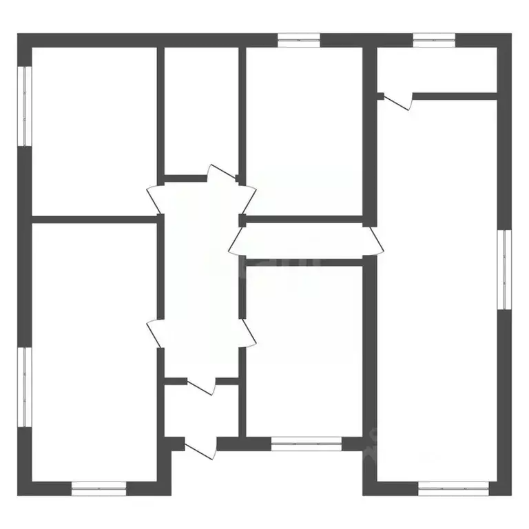 Дом в Амурская область, Благовещенский район, с. Чигири Рабочая ул., ... - Фото 1