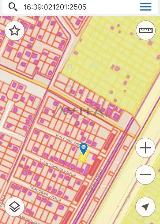 Участок в Тукаевский район, деревня Азьмушкино, Весёлая улица (8 м) - Фото 1