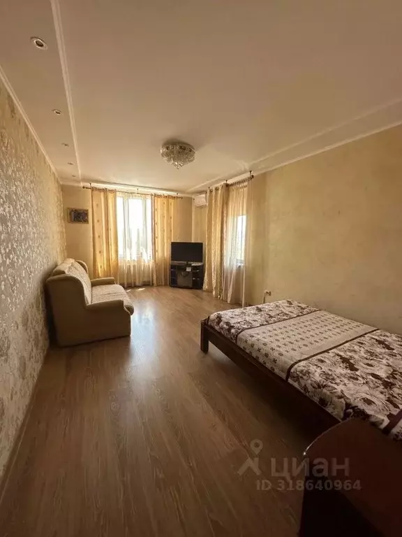 1-к кв. Крым, Симферополь ул. Ковыльная, 92 (50.0 м) - Фото 0
