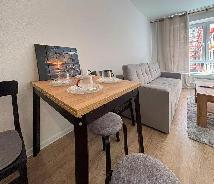 2-к кв. Московская область, Ленинский городской округ, Боброво пгт ул. ... - Фото 1