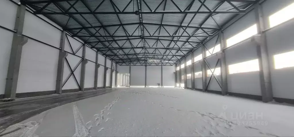 Производственное помещение в Ленинградская область, Ломоносовский ... - Фото 1