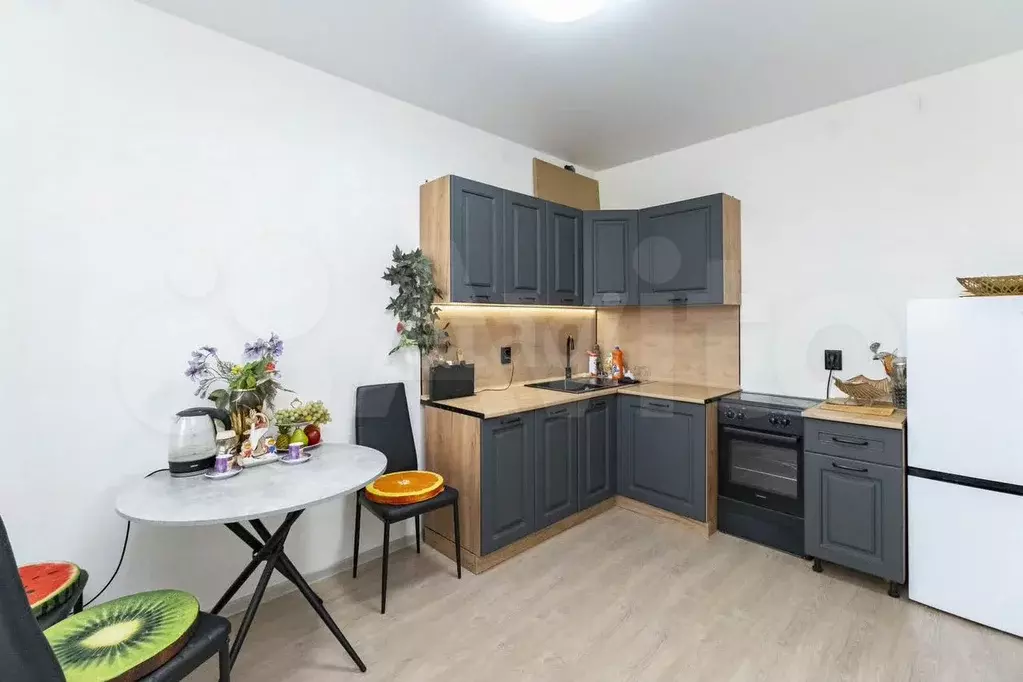 Квартира-студия, 33 м, 2/4 эт. - Фото 1