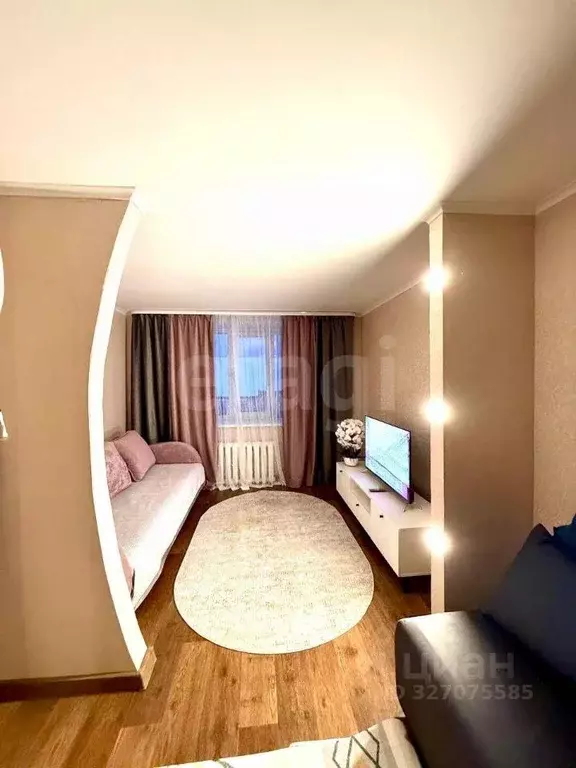 1-к кв. Свердловская область, Тугулымский муниципальный округ, пос. ... - Фото 2