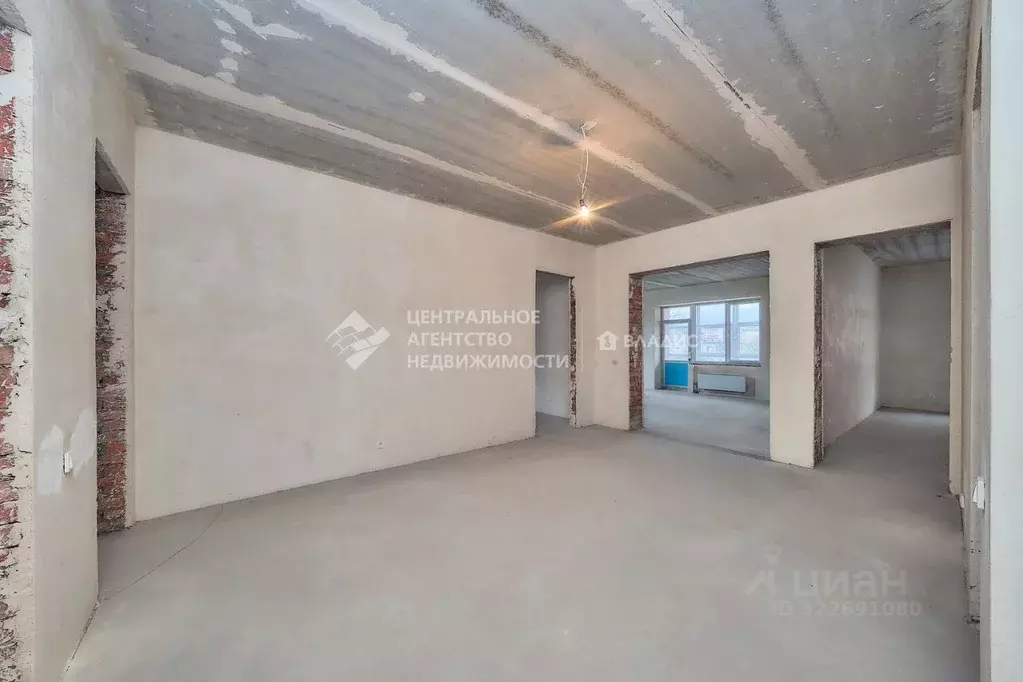 3-к кв. Рязанская область, Рязань ул. Урицкого, 45 (156.6 м) - Фото 2