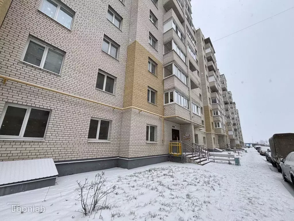 2-к кв. Тамбовская область, Тамбов Кавказская ул., 1Б (58.0 м) - Фото 2