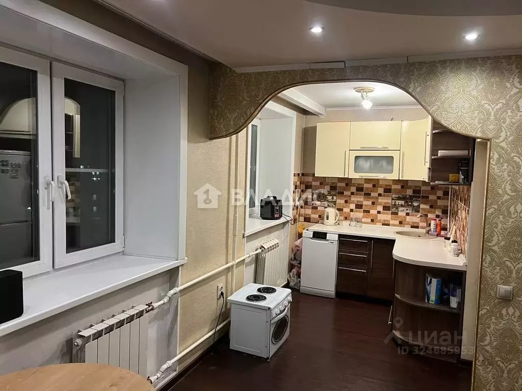 3-к кв. Бурятия, Улан-Удэ Загорск мкр, ул. Герцена, 7 (56.8 м) - Фото 1