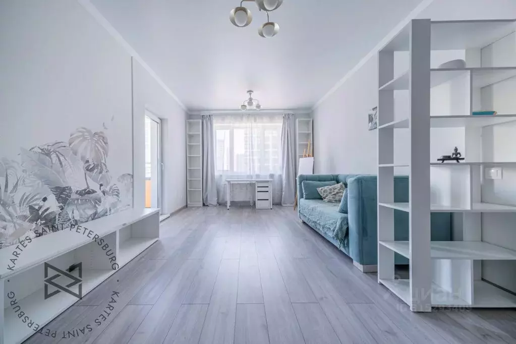 Квартира, 2 комнаты, 56.3 м - Фото 0