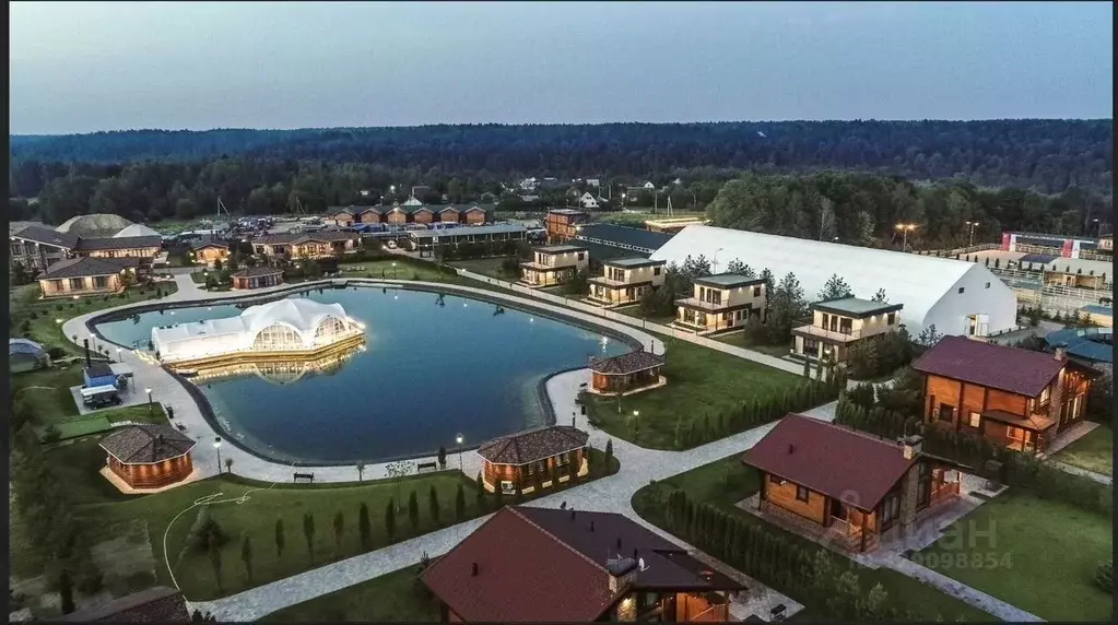 Участок в Московская область, Ступино городской округ, Панорама Ривер ... - Фото 1
