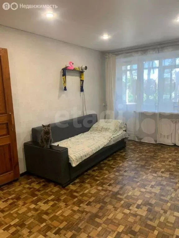1-комнатная квартира: Таганрог, улица Пальмиро Тольятти, 34 (29 м) - Фото 0