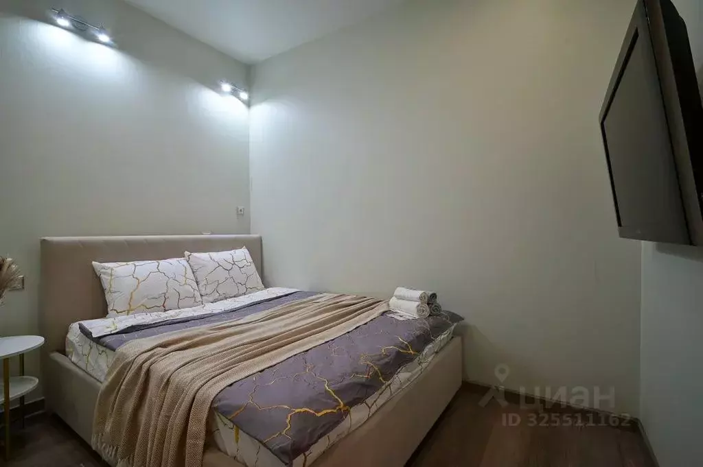 Студия Москва Шелепихинская наб., 34к3зд6 (45.0 м) - Фото 1