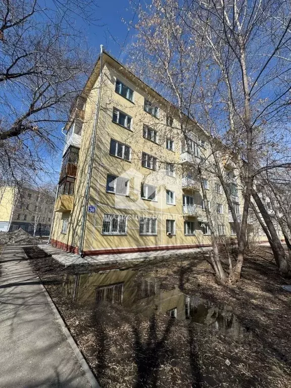 3-к кв. Новосибирская область, Новосибирск Выставочная ул., 38 (59.0 ... - Фото 0