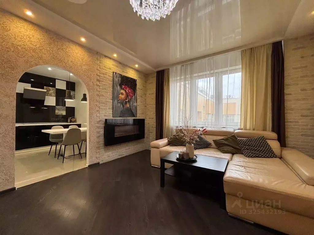 3-к кв. Санкт-Петербург Дунайский просп., 7к7 (80.2 м) - Фото 1