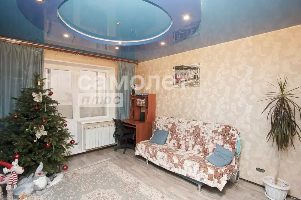 3-к кв. Кемеровская область, Кемерово Аллейная ул., 9А (57.3 м) - Фото 1