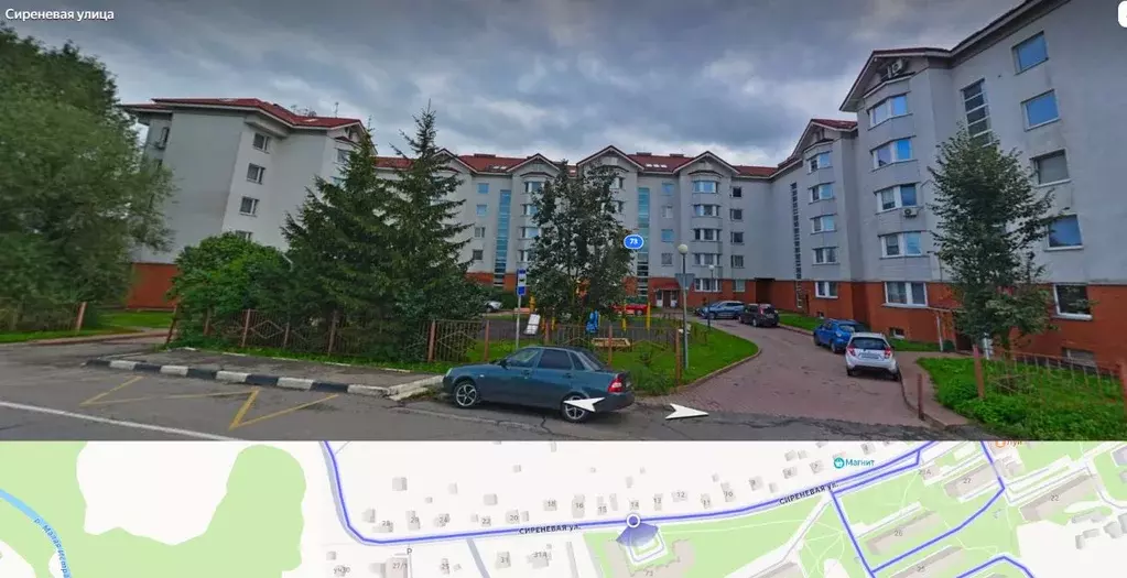 Свободной планировки кв. Московская область, Видное ул. Олимпийская, ... - Фото 1