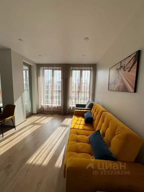 Студия Санкт-Петербург ул. Челюскина, 4 (26.3 м) - Фото 2