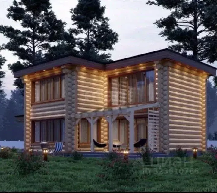 Дом в Ленинградская область, Тосненский район, Федоровское городское ... - Фото 1