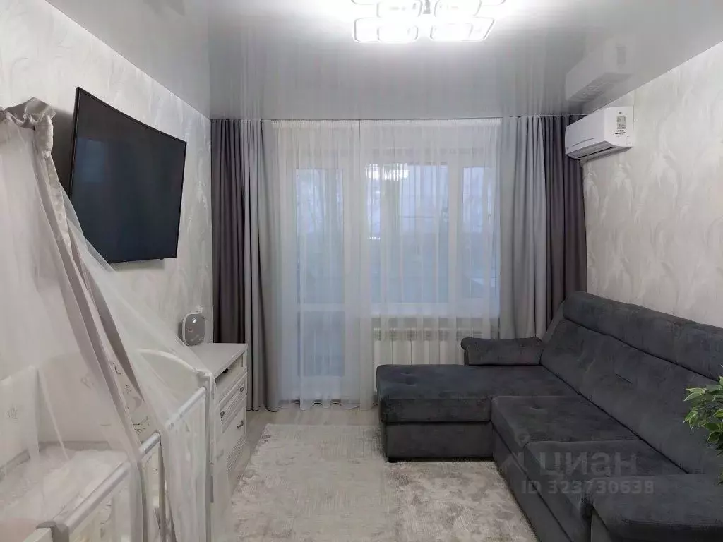 2-к кв. Нижегородская область, Нижний Новгород ул. Маршала Голованова, ... - Фото 1