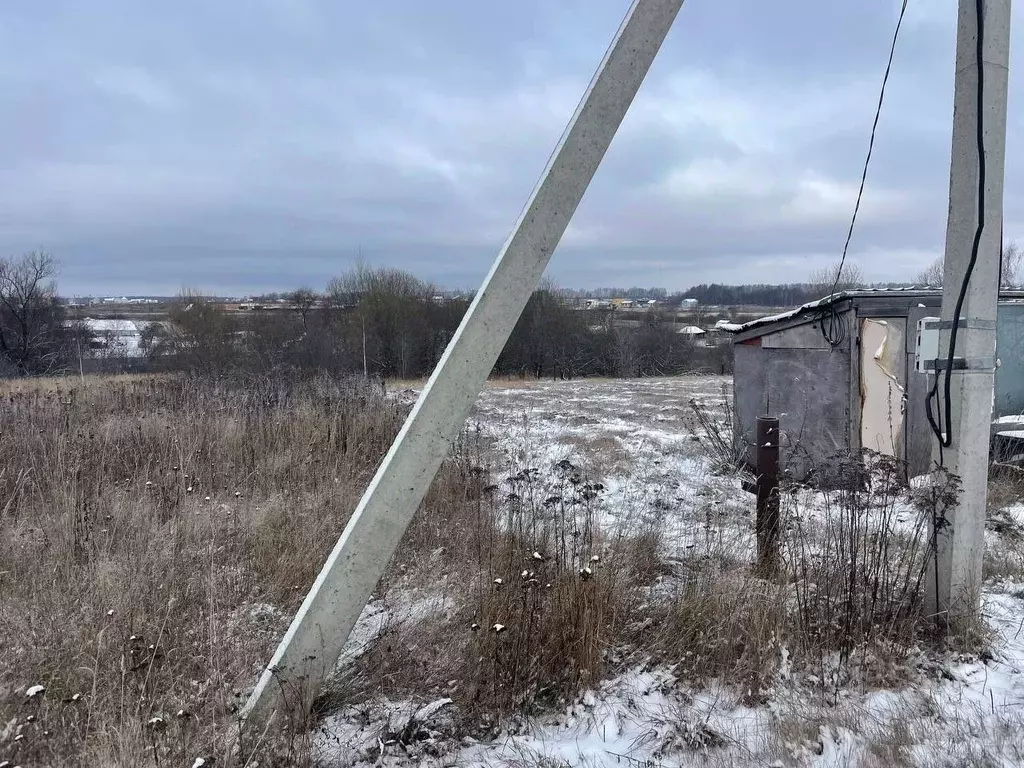 Участок в Тульская область, Заокский район, Демидовское муниципальное .,  Купить земельный участок Клищино, Заокский район, ID объекта - 20006149584