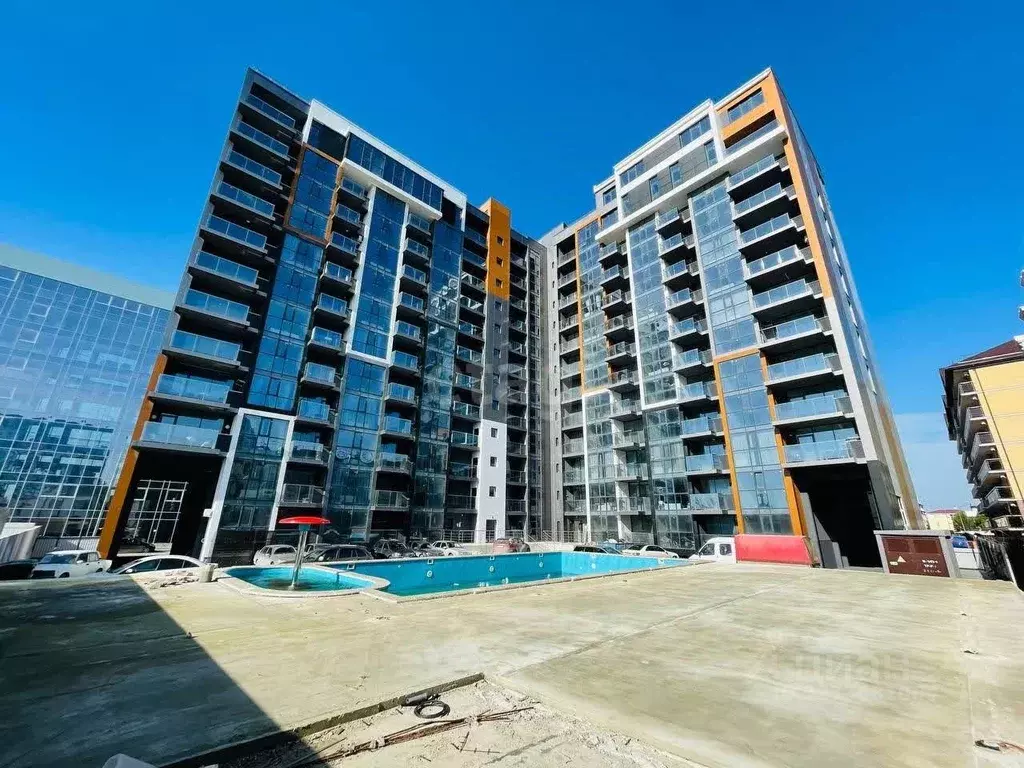 1-к кв. Краснодарский край, Анапа проезд Золотой Берег, 2Е (54.0 м) - Фото 1