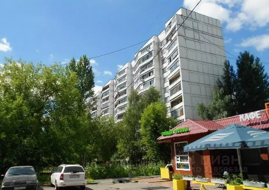 1-к кв. Москва Шоссейная ул., 42 (35.8 м) - Фото 0