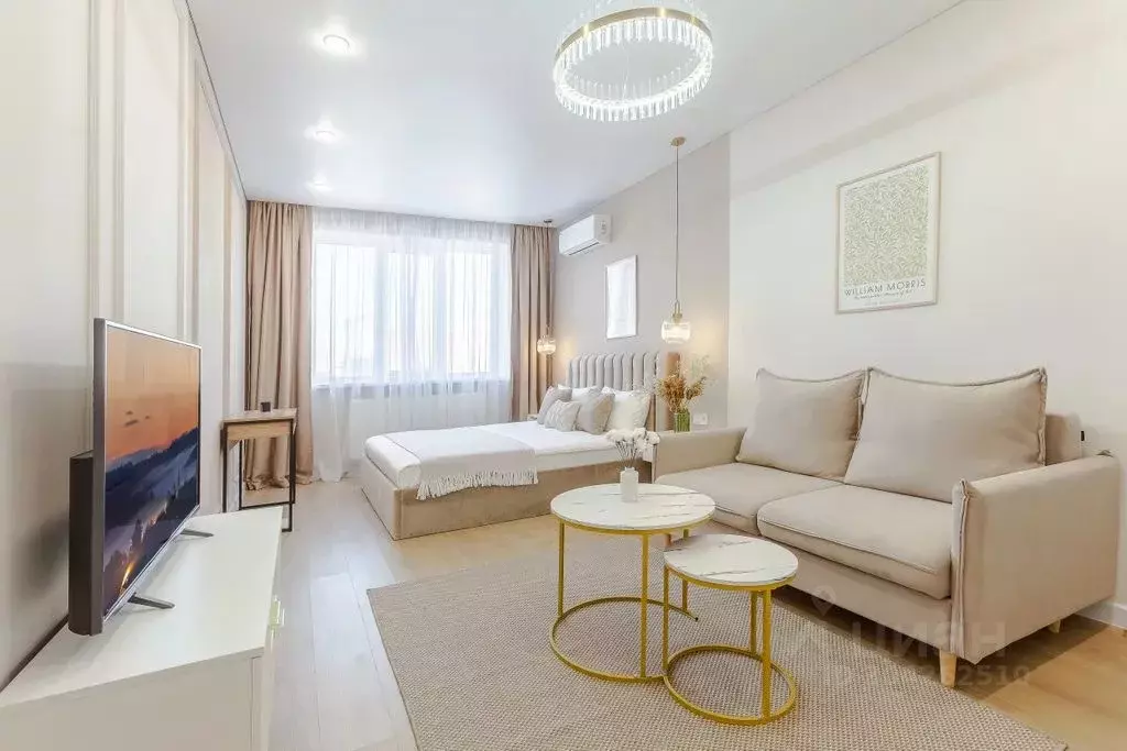 1-к кв. Самарская область, Самара Пролетарская ул., 150 (43.0 м) - Фото 1