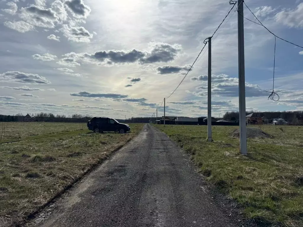 Участок в Московская область, Чехов муниципальный округ, д. Беляево ... - Фото 1