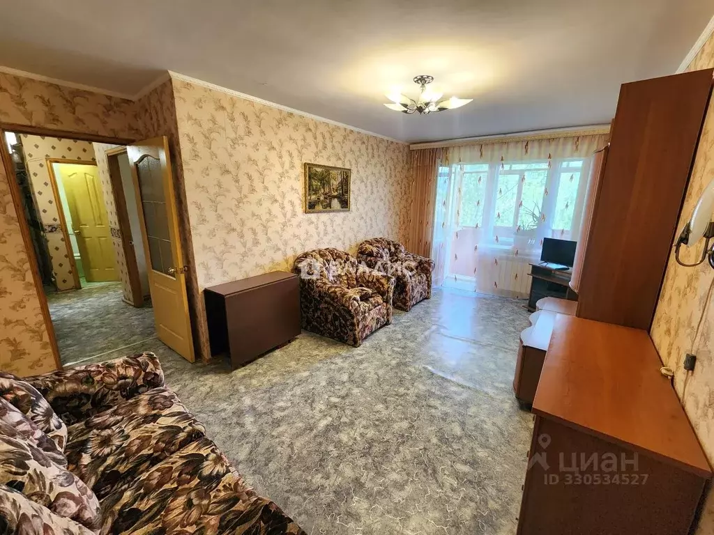 2-к кв. Нижегородская область, Нижний Новгород ул. Маршала Голованова, ... - Фото 1