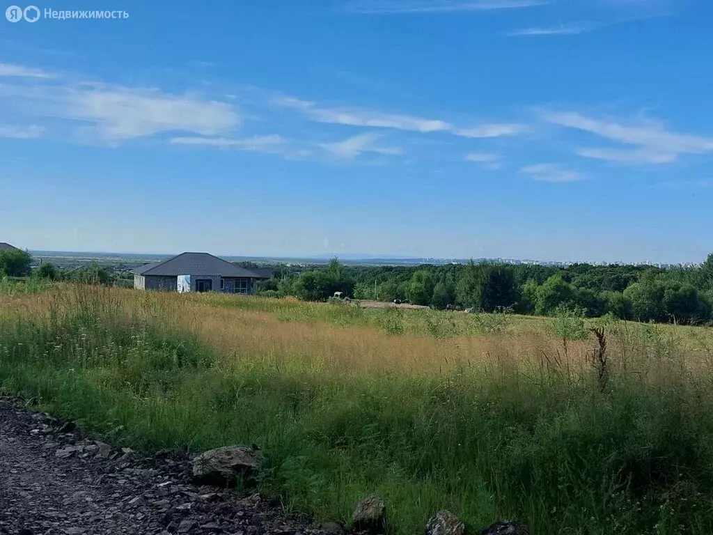 Участок в Краснореченское, Елисейская улица (12.7 м) - Фото 0