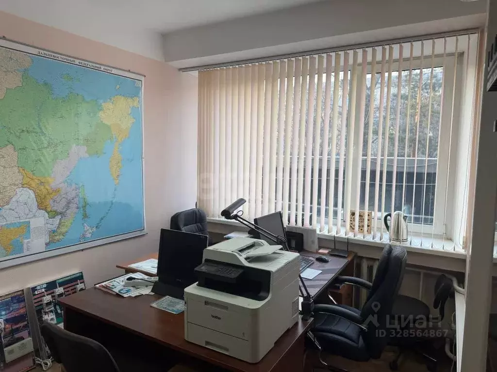 Офис в Хабаровский край, Хабаровск ул. Серышева, 22 (14 м) - Фото 2