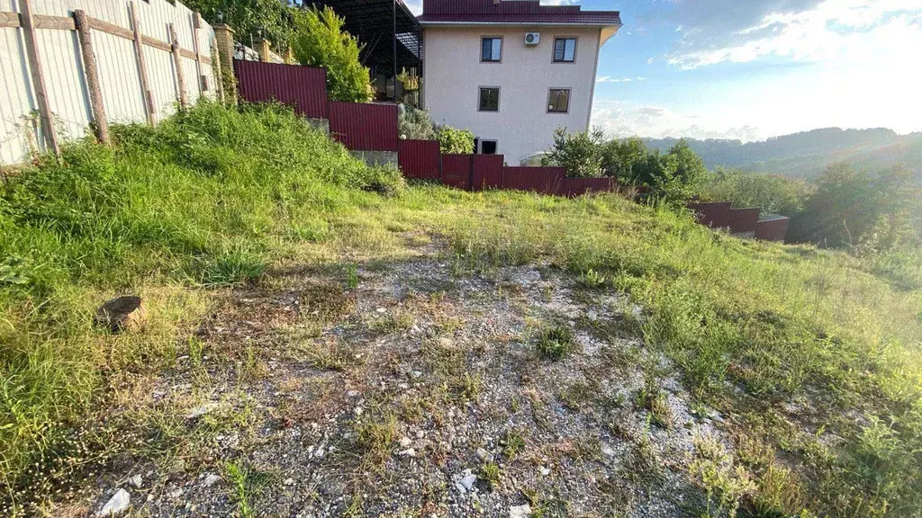 Участок в Краснодарский край, Сочи городской округ, с. Бестужевское, ... - Фото 1
