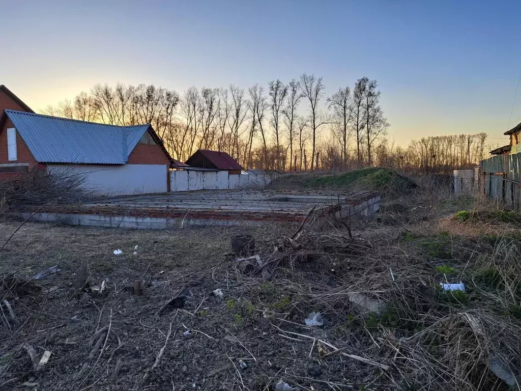 Участок в Кемеровская область, Кемеровский район, с. Елыкаево ... - Фото 1