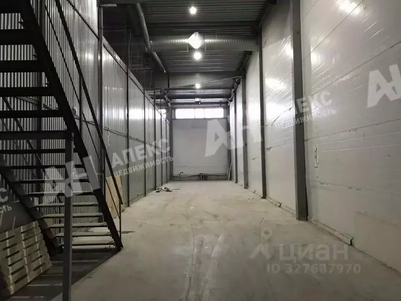 Склад в Московская область, Ленинский городской округ, д. Пуговичино, ... - Фото 1