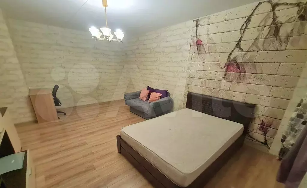 1-к. квартира, 35,1 м, 5/9 эт. - Фото 0