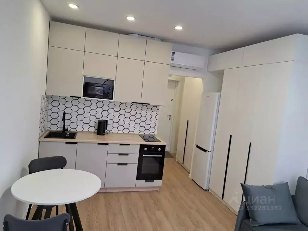 Студия Москва Люблинская ул., 74к1 (19.0 м) - Фото 1