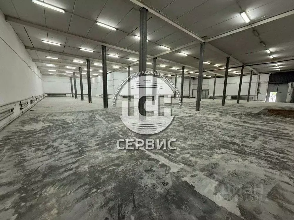 Склад в Московская область, Лобня ул. Гагарина, 10к1 (1136 м) - Фото 1
