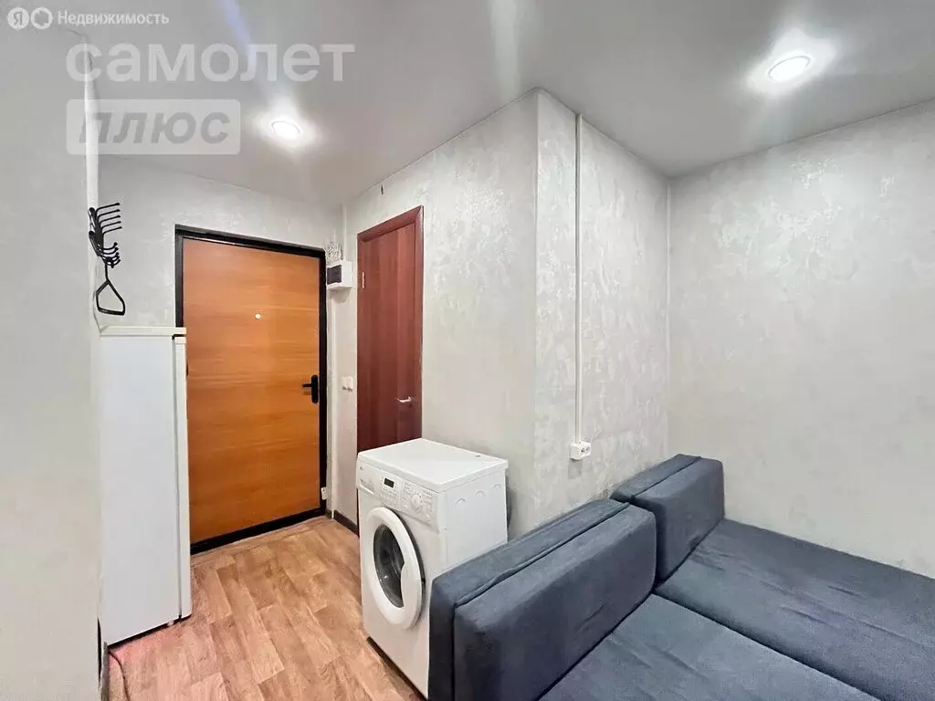 Квартира-студия: Тюмень, Олимпийская улица, 24 (17 м) - Фото 1