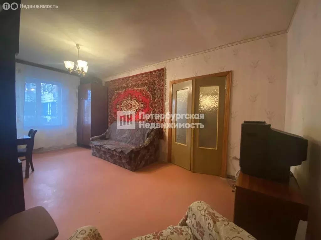 2-комнатная квартира: Санкт-Петербург, проспект Кузнецова, 17 (50.6 м) - Фото 1