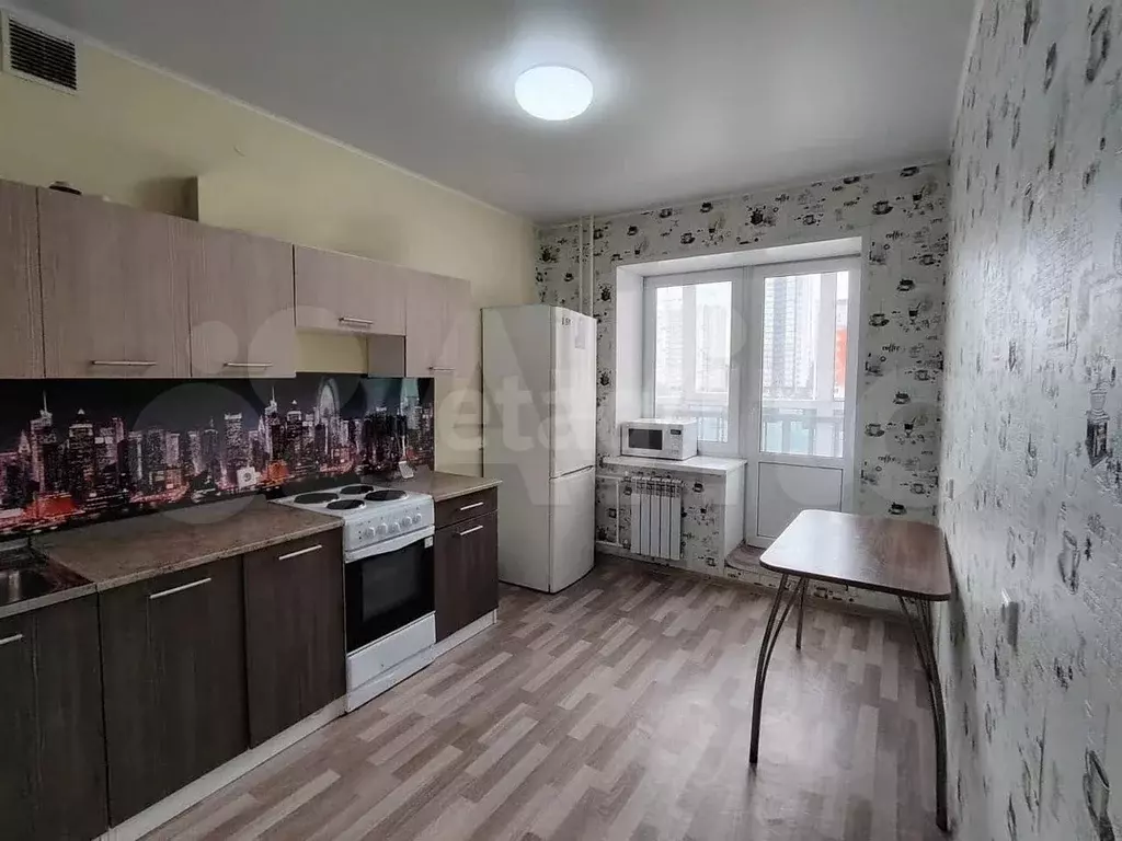 1-к. квартира, 36,8 м, 3/9 эт. - Фото 1