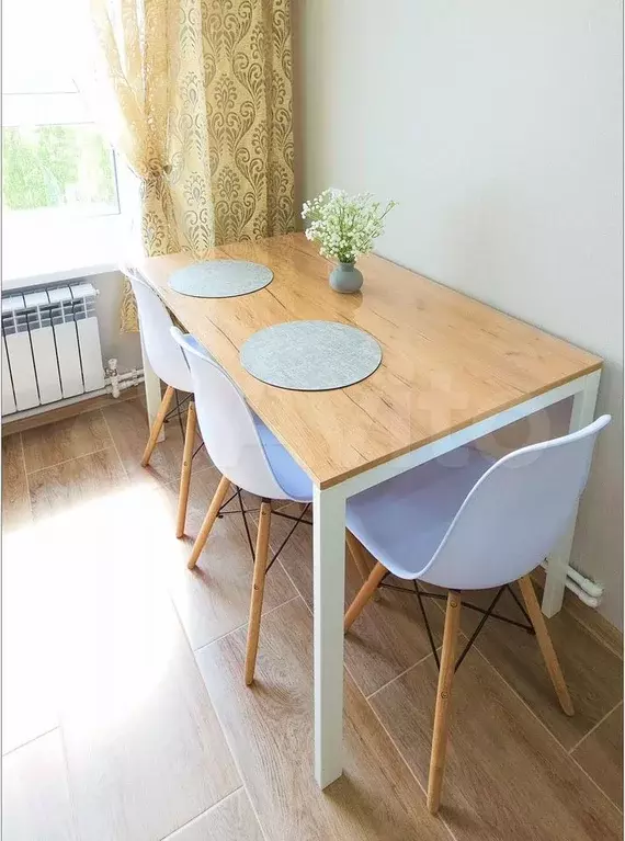 1-к. квартира, 37 м, 6/9 эт. - Фото 1