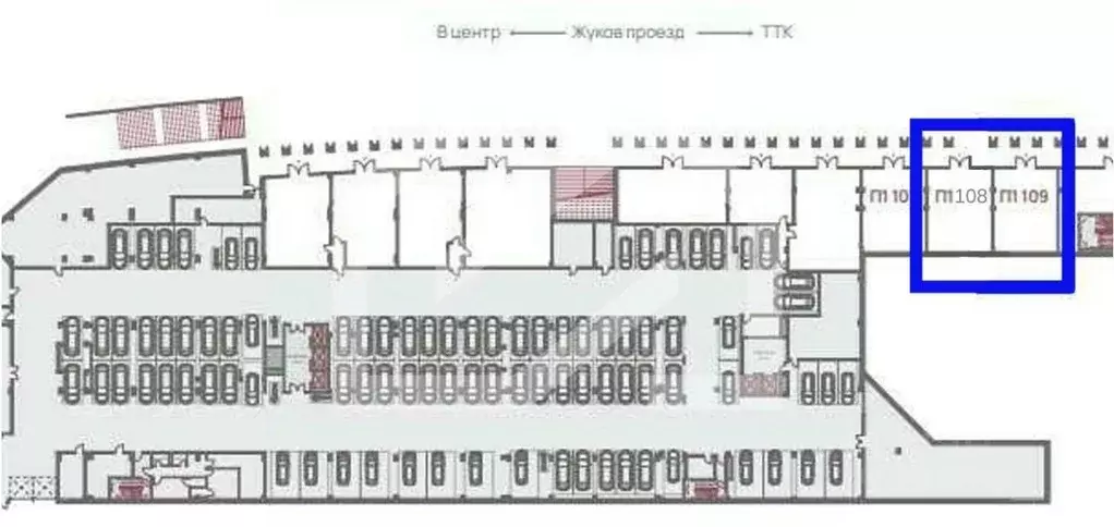 Помещение свободного назначения в Москва проезд Жуков, вл8 (171 м) - Фото 2