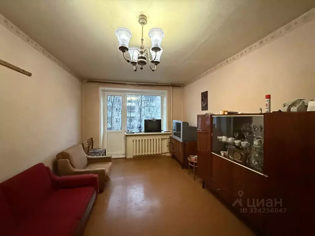 2-к кв. Тверская область, Тверь просп. Николая Корыткова, 12Б (45.6 м) - Фото 2