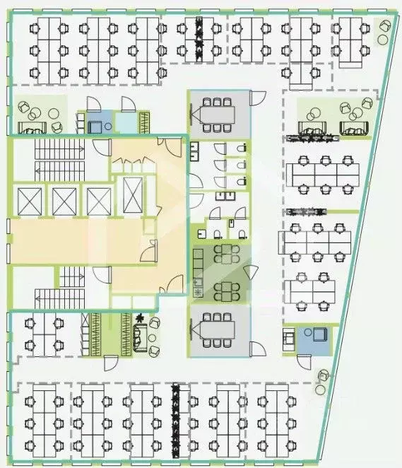 Офис в Москва Ленинградское ш., 61с2 (1246 м) - Фото 2