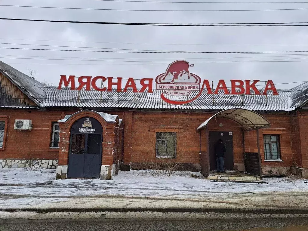 Производственное помещение в Свердловская область, Березовский ул. ... - Фото 0