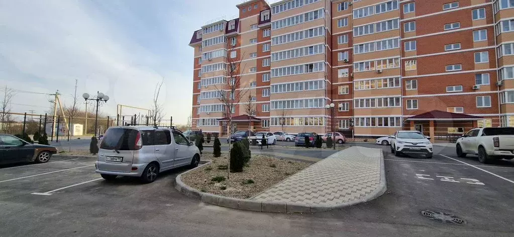 1-к. квартира, 34,6м, 8/8эт. - Фото 1