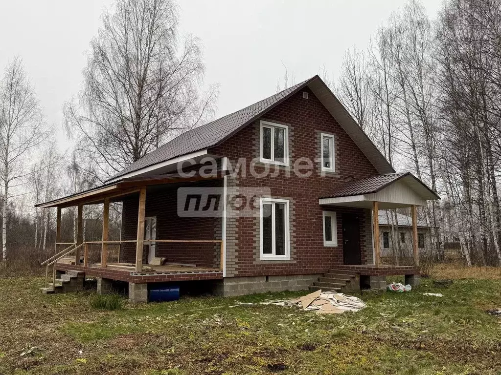 Дом в Ярославская область, Переславль-Залесский муниципальный округ, ... - Фото 0
