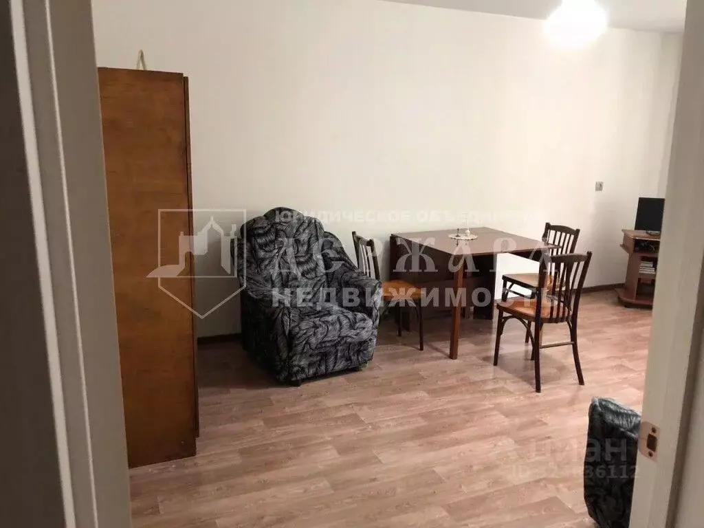 1-к кв. Кемеровская область, Кемерово Стадионная ул., 4А (31.7 м) - Фото 1
