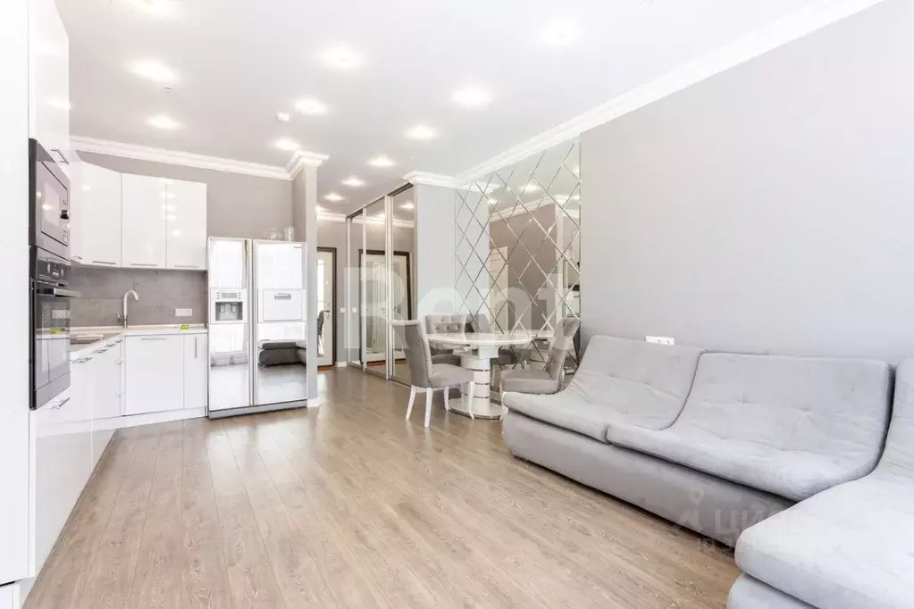 1-к кв. Москва Ходынский бул., 2 (35.0 м) - Фото 1