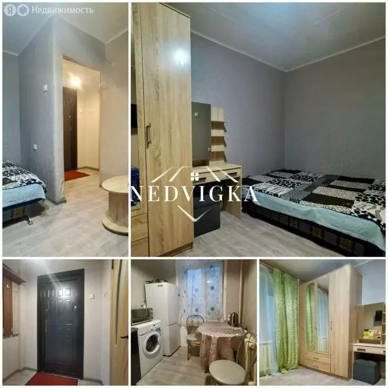 1-комнатная квартира: Мирный, Комсомольская улица, 4 (21 м) - Фото 1