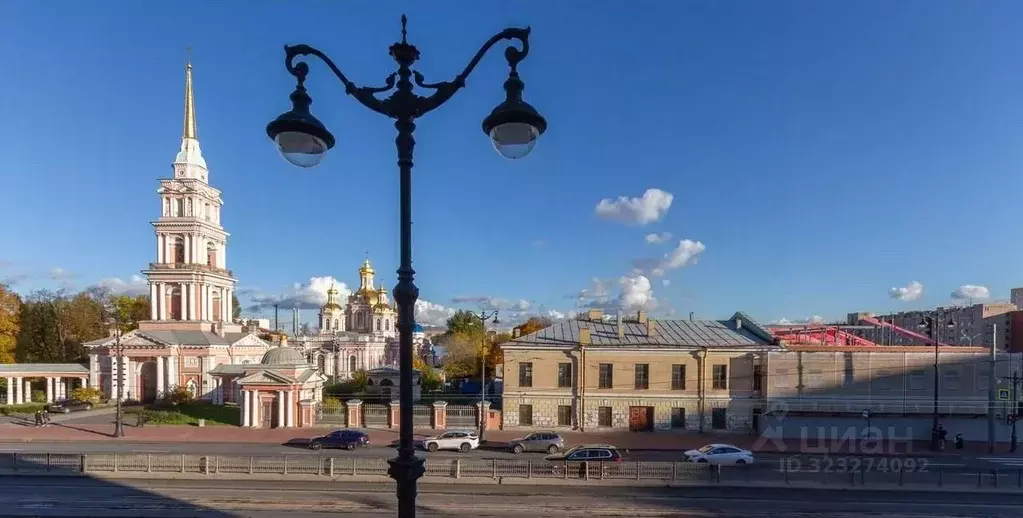 4-к кв. Санкт-Петербург Лиговский просп., 147 (112.7 м) - Фото 2