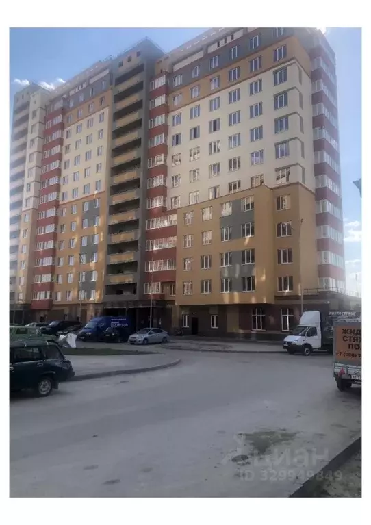 3-к кв. Нижегородская область, Кстово ул. Сутырина, 7 (80.2 м) - Фото 1